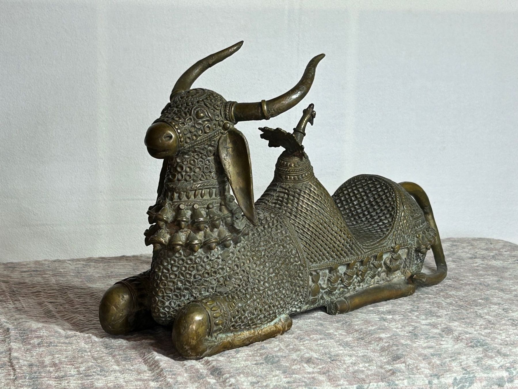 Sculture & Statue: Nandi "der Glückliche" / Buckelstier aus Bronze – Nuovo (secondo la descrizione) da Rocourt venduto da Vijay02