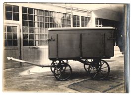 Fotografie Kastenwagen / Kutschwagen, Wa