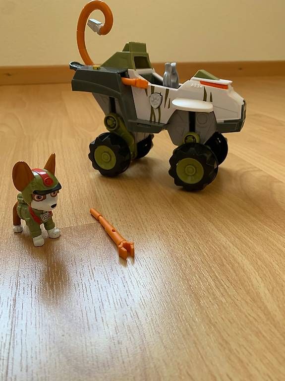 Giocattoli: PawPatrol Tracker Jungle Pups – Usato da Bremgarten AG venduto da CarolaK02 1