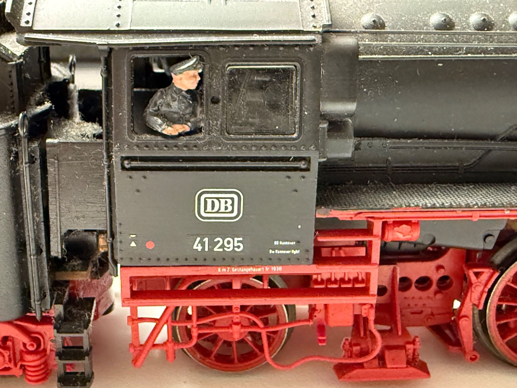 Roco Modelleisenbahnen: Roco DB BR 41 Schwere Dampflok / DC HO – Gebraucht aus Jonschwil von sutfra12 6