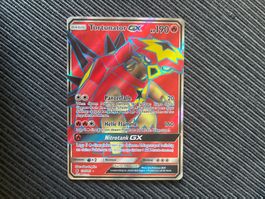 Pokemon Tortunator GX Fullart Stunde der Wächter near Mint
