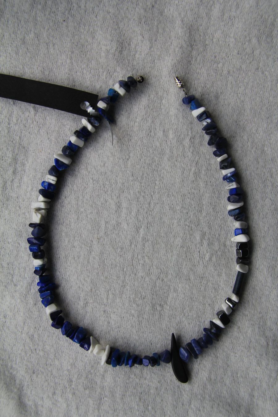Catenine: Halskette Lapislazuli – Nuovo (secondo la descrizione) da Meiringen venduto da Dunkel1