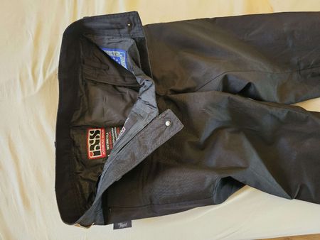 IXS Motorradhosen Schwarz All Season Wasserdicht Grösse M