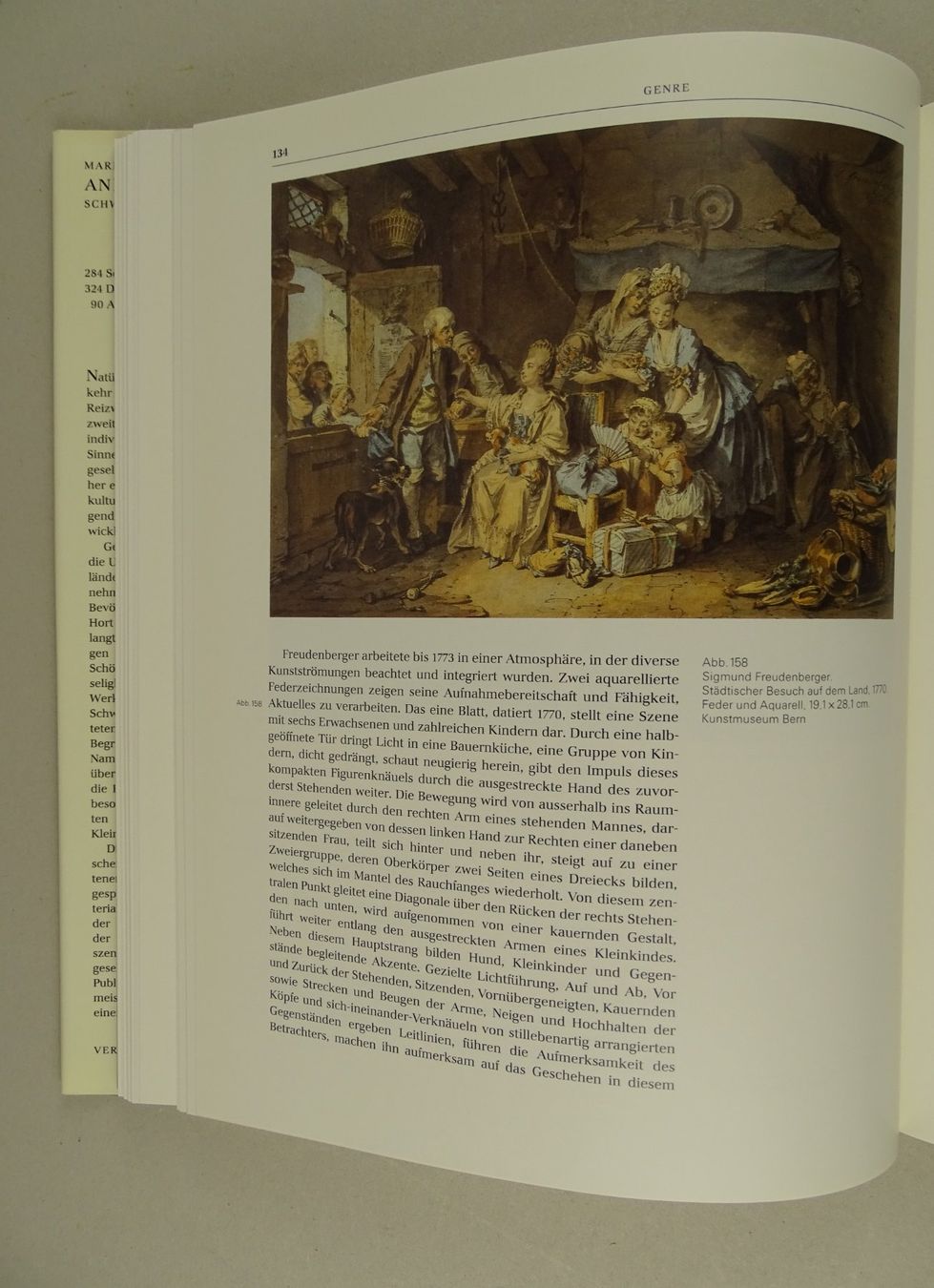 Libri: SCHWEIZER KLEINMEISTER IN BERN 1750-1800 – Usato da Grüningen venduto da Kartensammler 4
