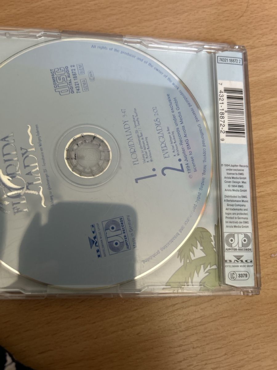 CD: Chris Thompson Florida Lady CD – Usato da Herbetswil venduto da rotekatze84 1