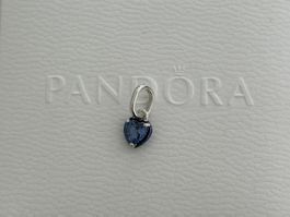 Pandora Blaues Chakra-Herz Mini-Charm-Anhänger - RRP CHF 35