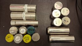 Edelstahl 1.4404 1.4435 Resten Stahl rund V4A