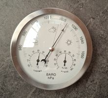 Barometer Thermometer Hygrometer Wetterstation