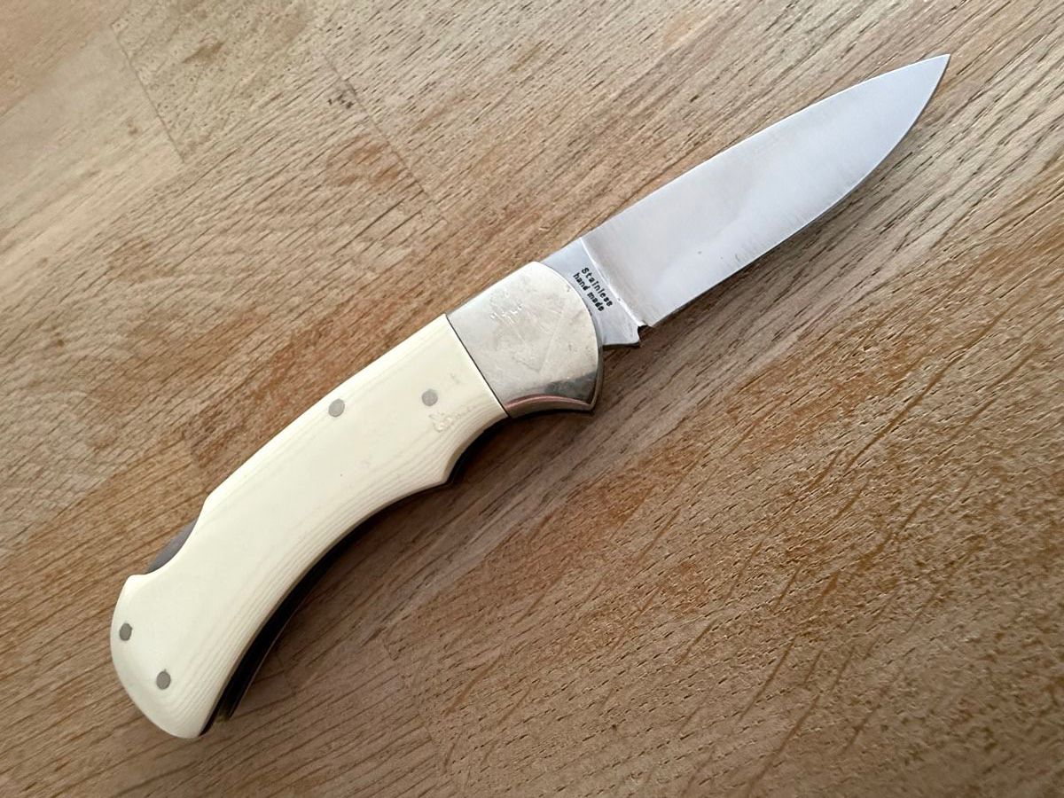 Coltelli tascabile: IC CUT  Messer, Taschenmesser Sackmesser Knife – Usato da Goldach venduto da Messerguru 4