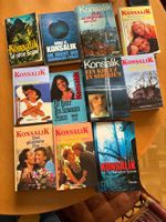 Konsalik Bücher 11 Stück und 1 Roman neu