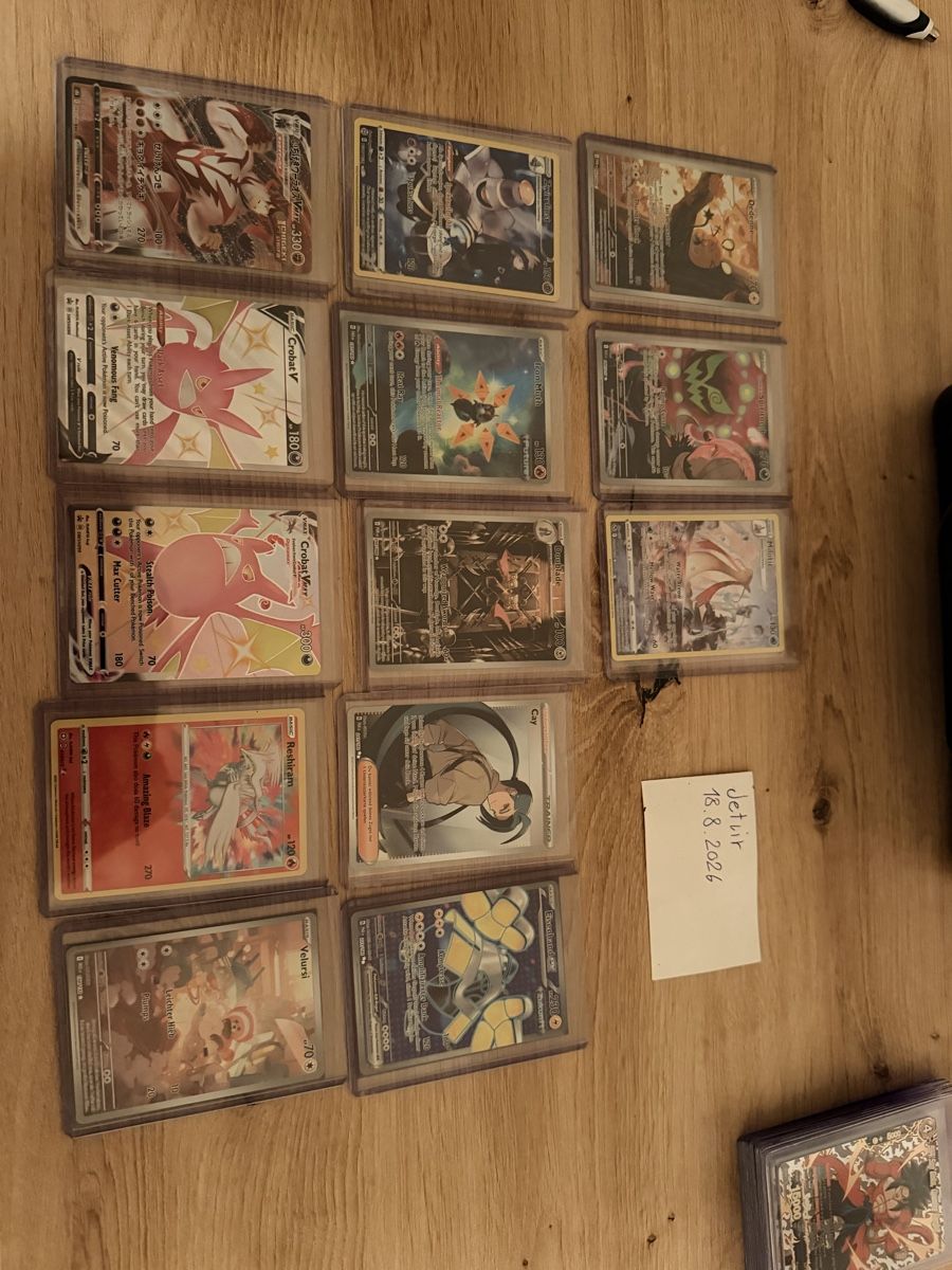 Pokémon Carte collezionabili: Pokemon Karten – Usato da Langenthal venduto da jet_8bjr