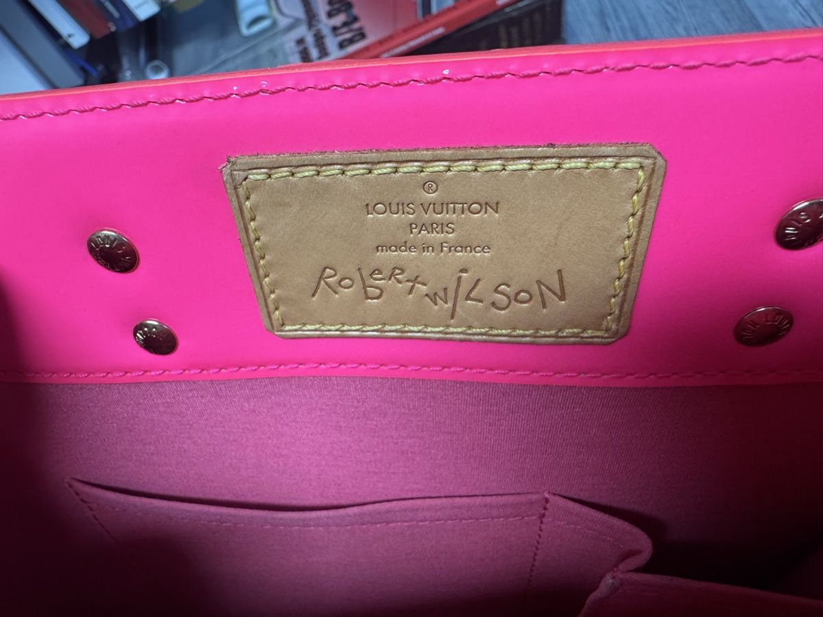 Louis Vuitton Borse da donna: Louis Vuitton Monogram Vernis Reade MM by Robert Wilson – Nuovo (secondo la descrizione) da Sulgen venduto da THE-DRIVER 7