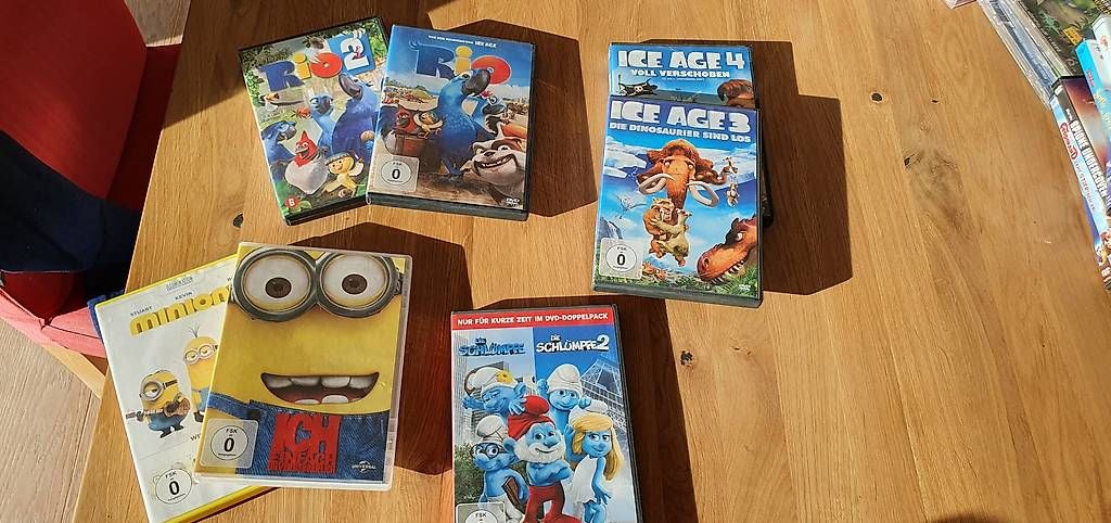Tous les DVDs: Diverse Dvds – D'occasion à Tafers par Nathtafers 1