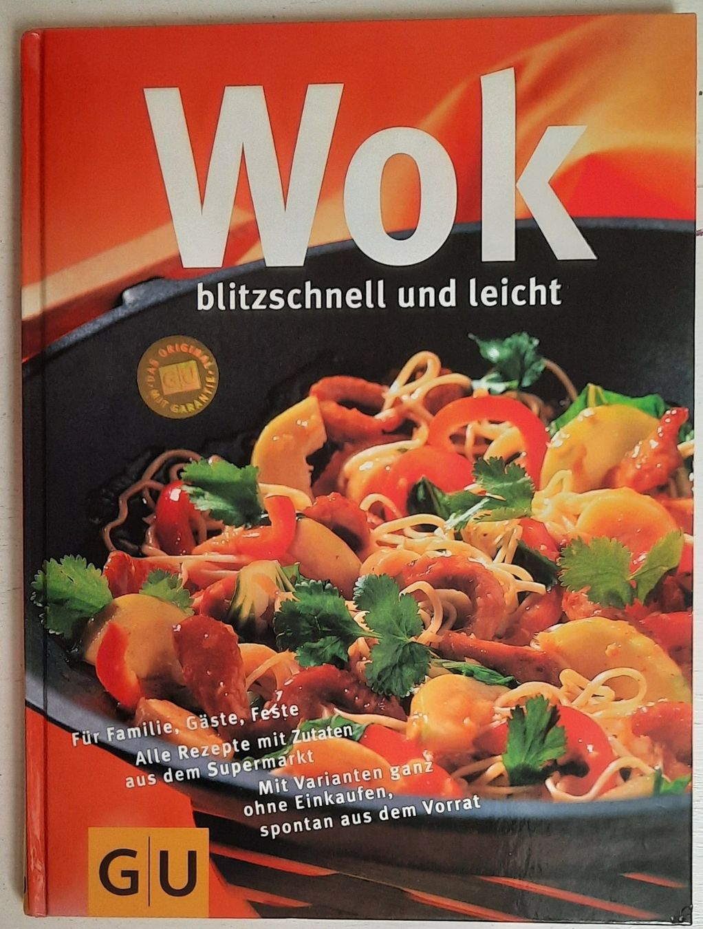 Libri: WOK Blitzschnell Und Leicht – Nuovo (secondo la descrizione) da Seuzach venduto da VT-Collections2