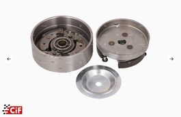 CIF Kupplung 56 mm für Piaggio, Ciao, SI, Bravo, Boxer Mono