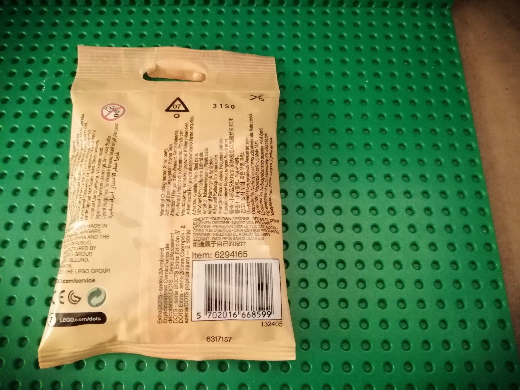 Lego Giocattoli: Lego Dots 41916 – Nuovo e nell'imballaggio originale da La Tour de Trême venduto da Startjouet 1