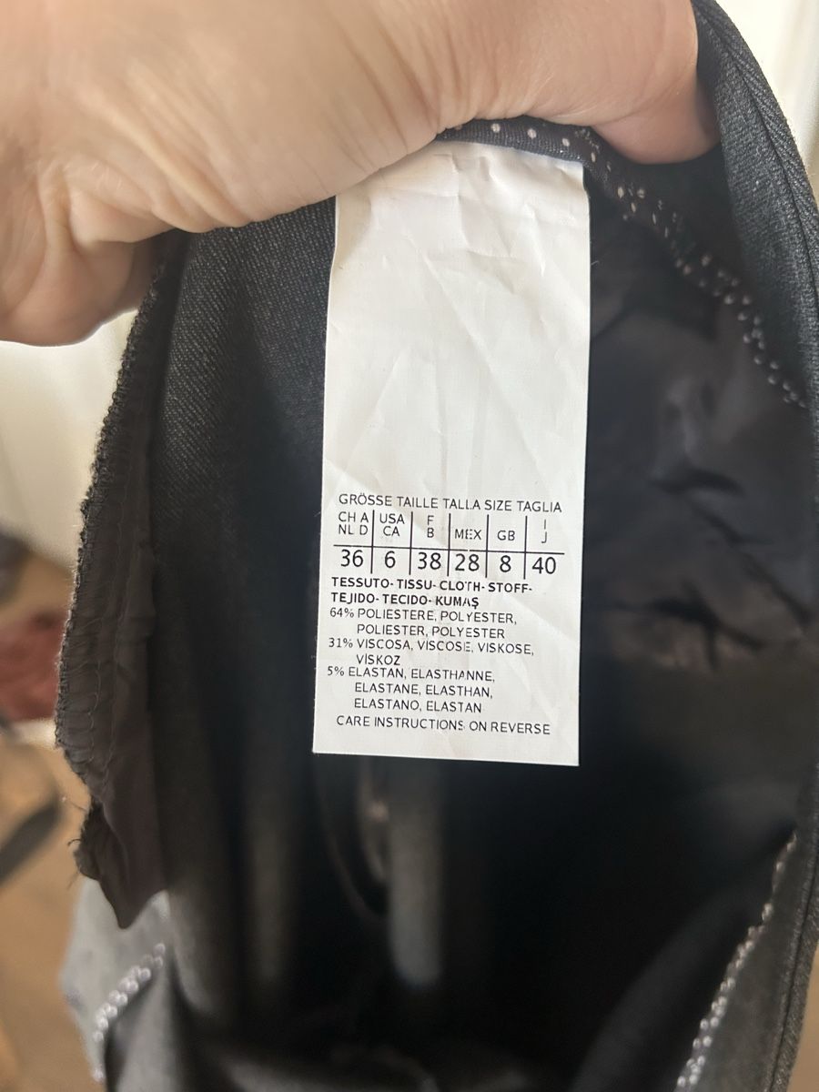 Max Mara Pantaloni: Weekend by max mara cigarette pants grey – Nuovo (secondo la descrizione) da Epalinges venduto da kat_lyp6 4