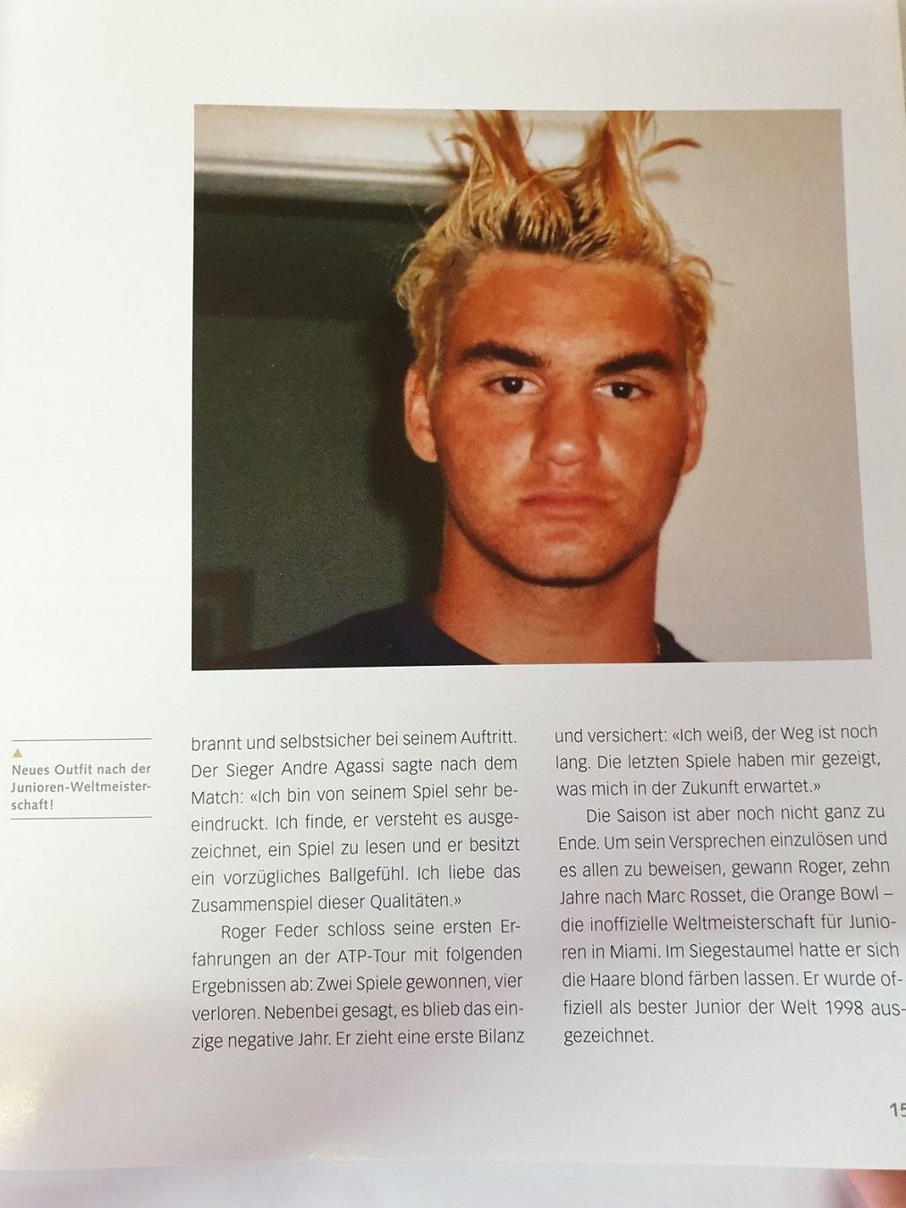 Livres: Roger Federer Superstar von Roger Jaunin – D'occasion à Oberdorf BL par BaldenEagle 2
