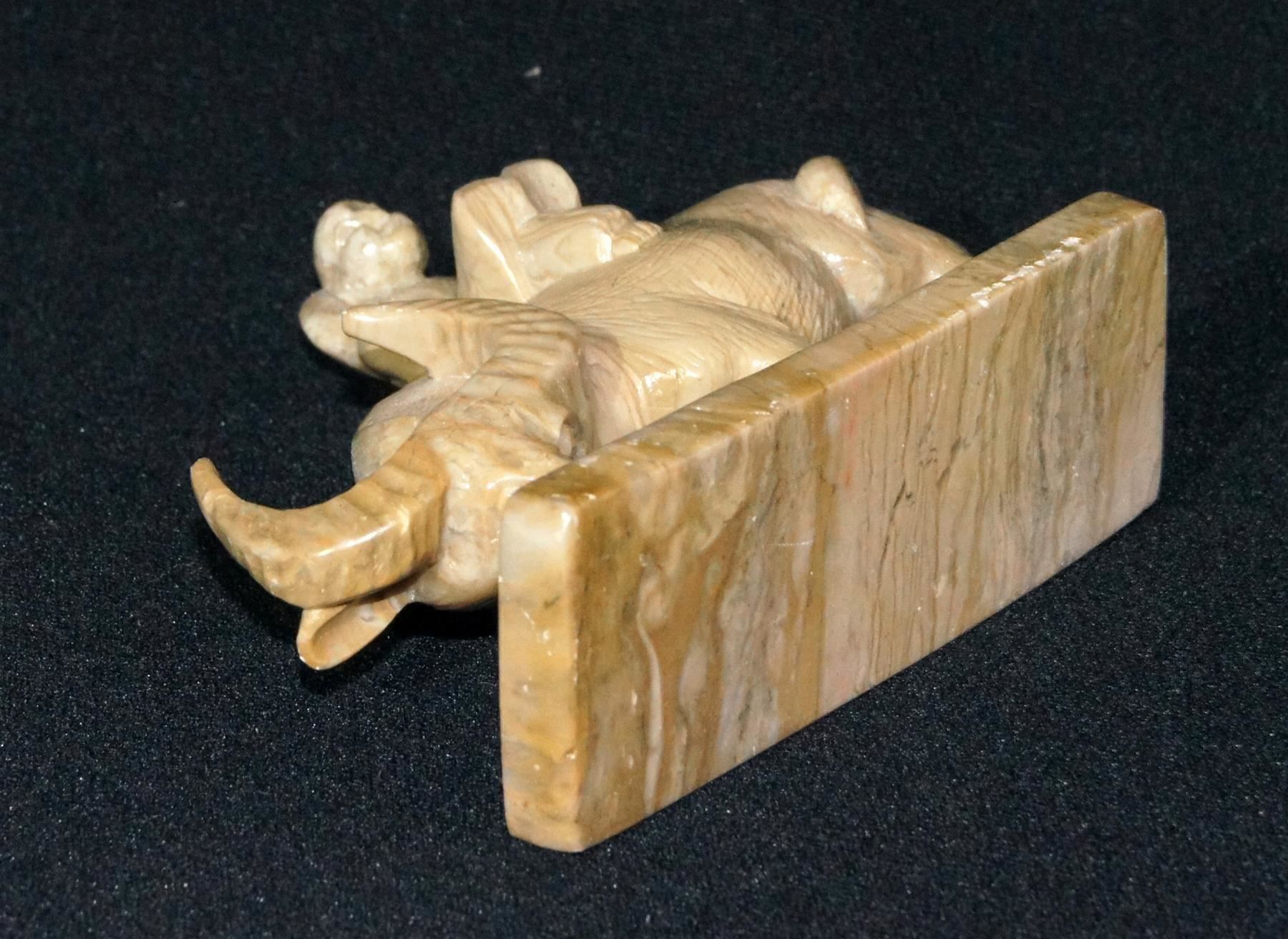 Figuren: Wasserbüffel mit reitendem Reisbauern – Gebraucht aus Geroldswil von ARTEFACTO 6