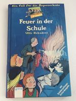 Kinderbuch "Feuer in der Schule", Ulli Schubert Arena top