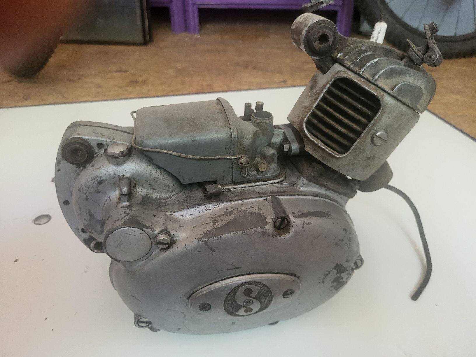 Sachs Moteurs: Sachs Motor 50/2 – Défectueux à Ernen par Graagi0 1