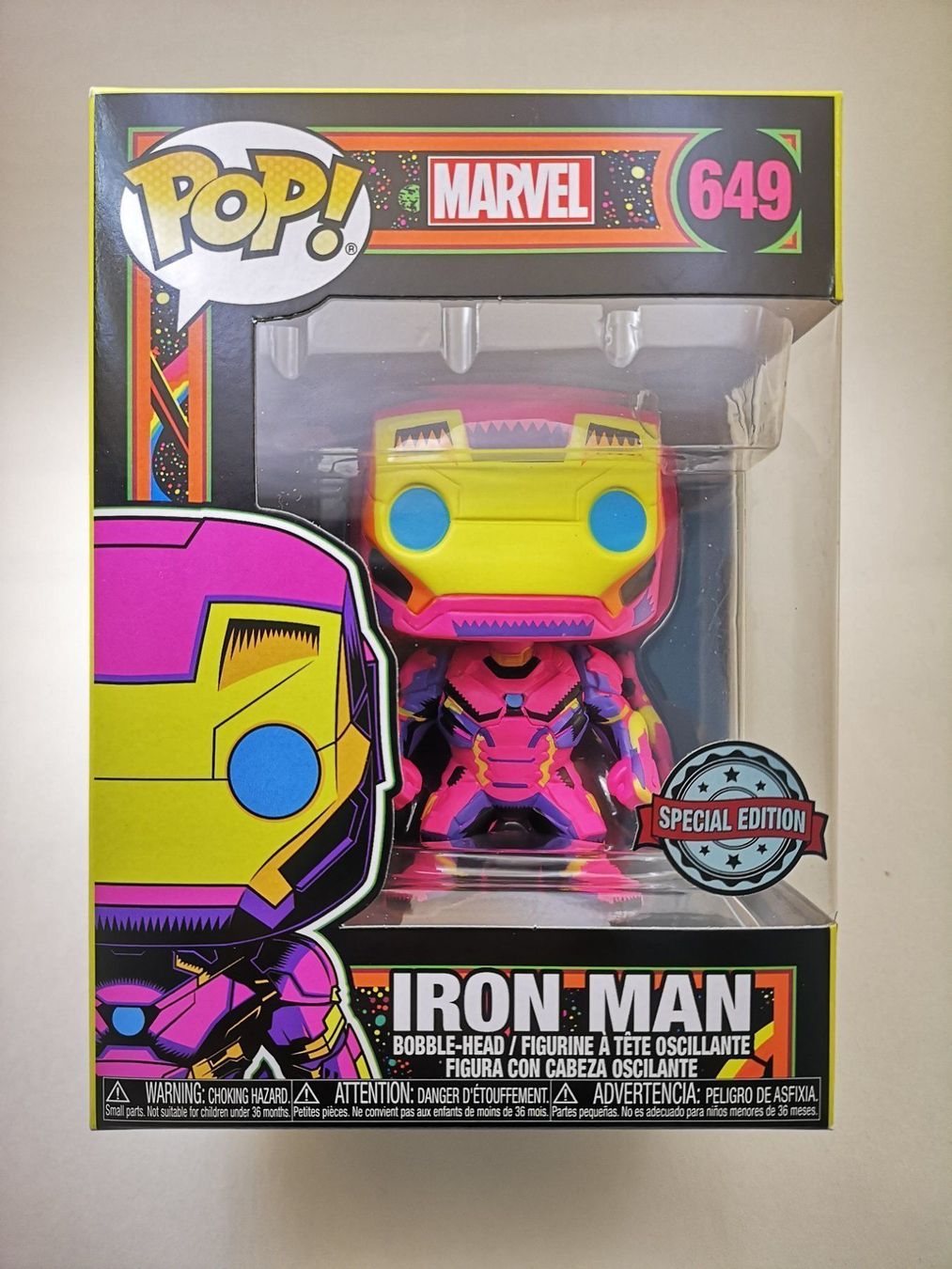 Funko Statuette: Funko Pop Iron Man #649 – Nuovo e nell'imballaggio originale da Riehen venduto da _TheCollectorShop_