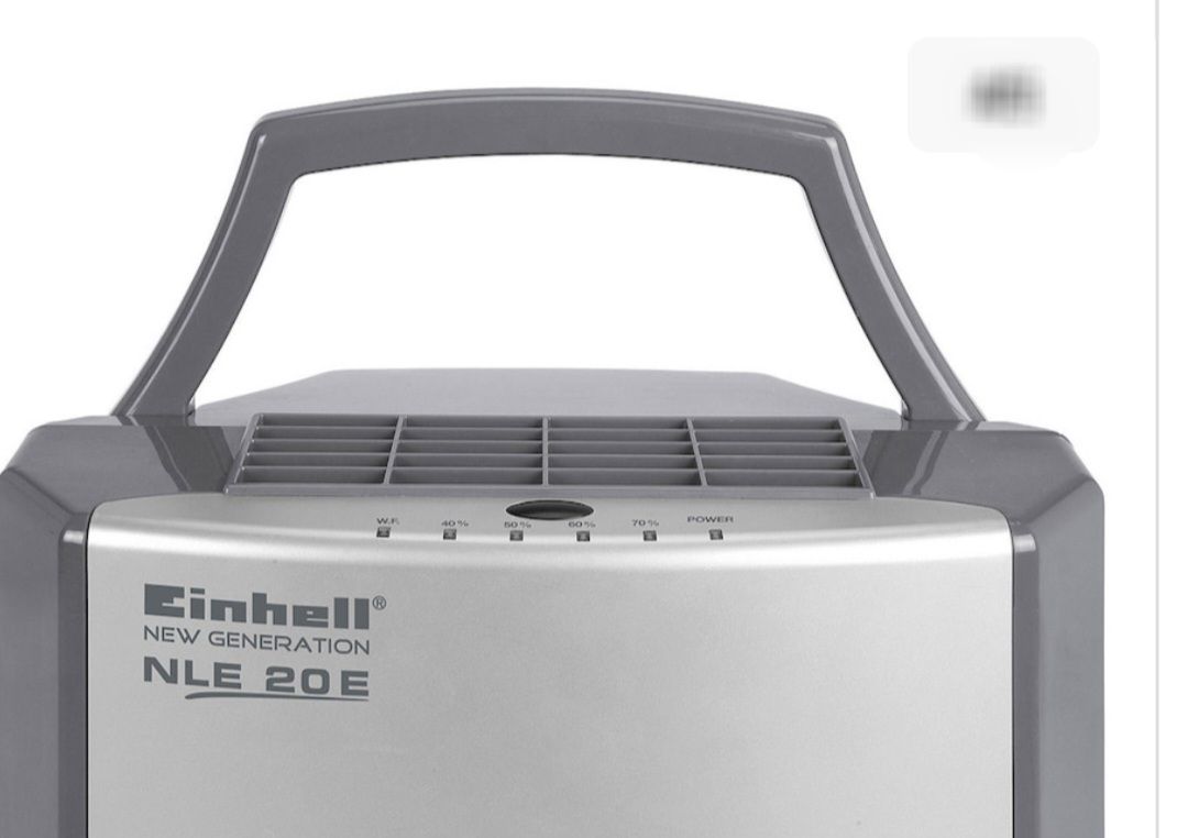 Einhell Deumidificatori: Einhell NLE 20 E Luftentfeuchter - für Keller oder Zuhause – Nuovo (secondo la descrizione) da Adliswil venduto da barblu007 5