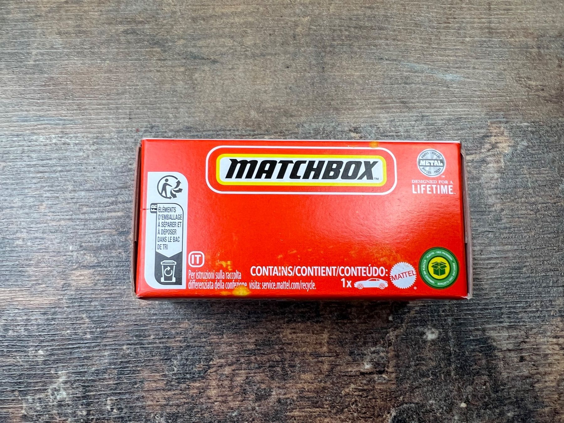 Matchbox Modellini d'auto: Matchbox Auto 70 Years edition GARBAGE KING 61/100 – Nuovo e nell'imballaggio originale da Hallau venduto da R.R.91 1