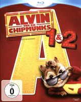 Alvin und die Chipmunks - 1 & 2 (2 Blu-Rays)