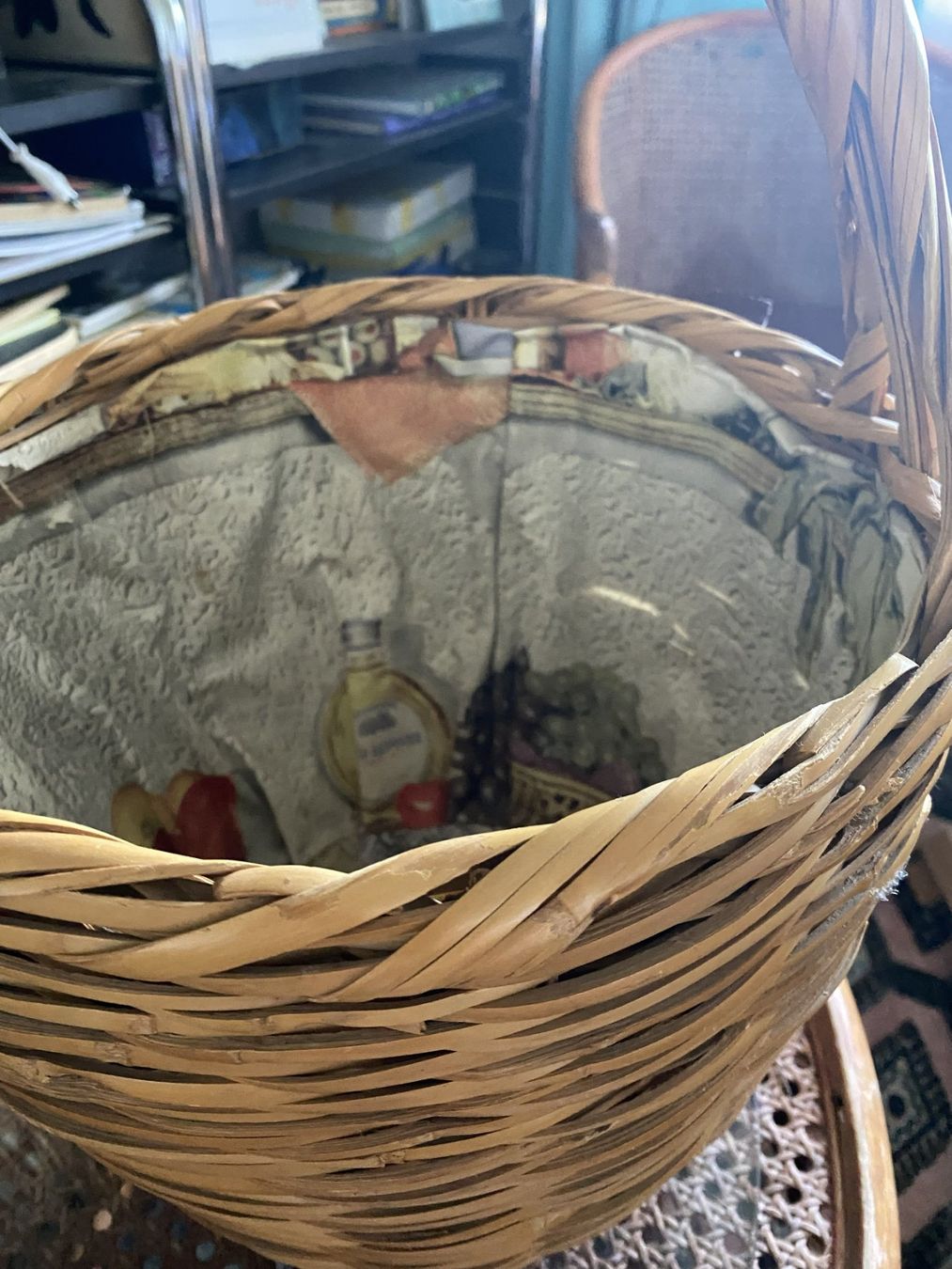 Altro per la casa: Korb mit Deckel – Usato da Sachseln venduto da basti1950 2