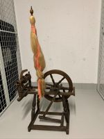Antikes Spinnrad