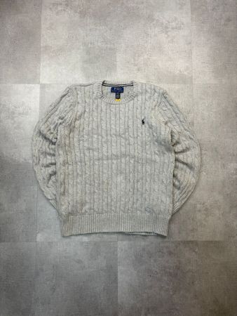 Vintage Ralph Lauren Knit Sweater - Grösse S