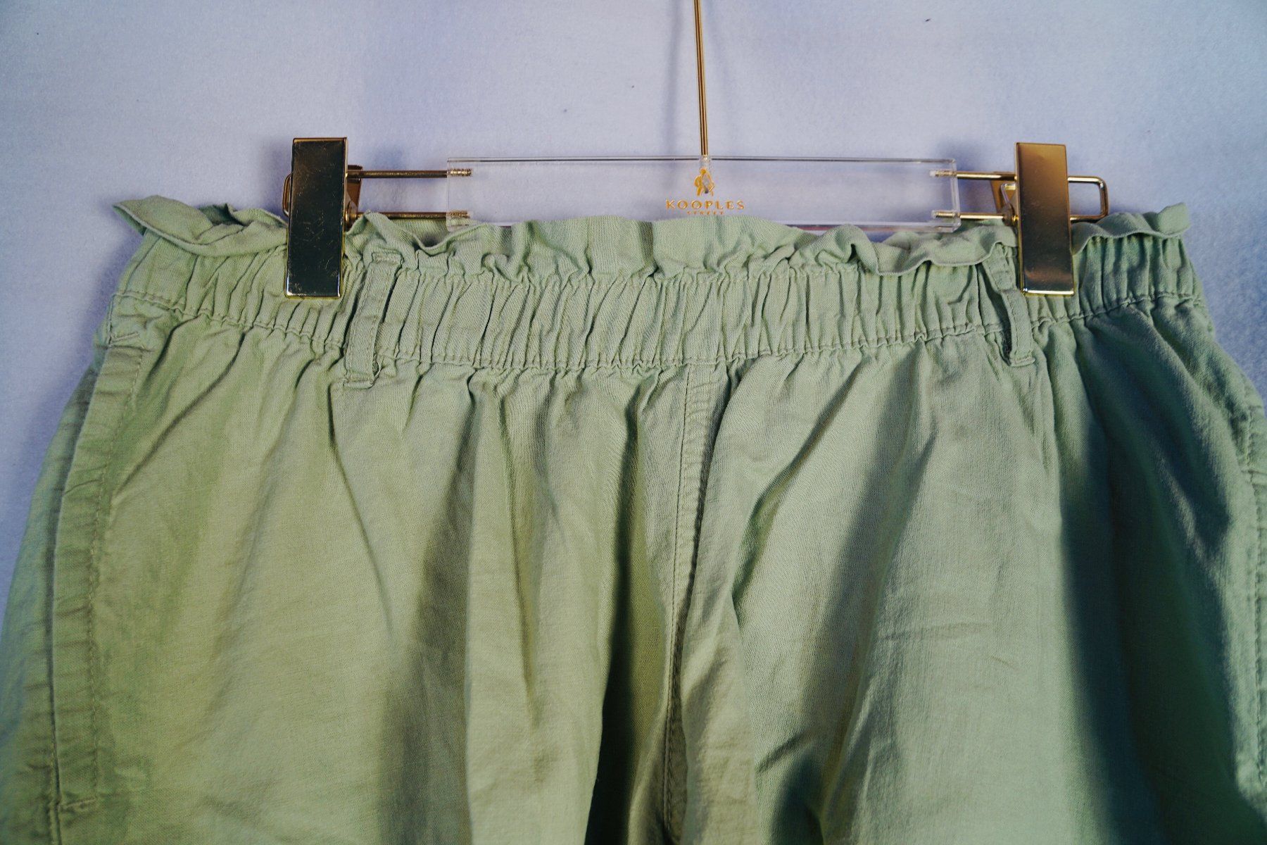 H&M Pantaloni: Shorts de maternité en Lin - M – Usato da Haute-Nendaz venduto da Violette123 2