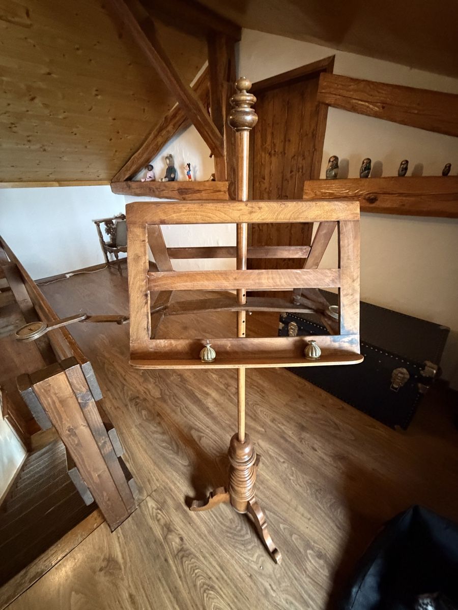 Strumenti musicali: Lutrin double, hauteur réglable. – Usato da Saxon venduto da vva_m2y8 6