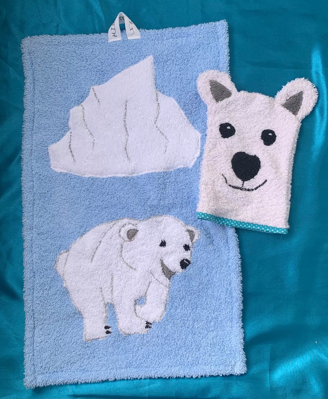Serviettes de bain: Waschset Eisbär – Neuf (Voir description) à Wetzikon ZH par jol_6cb8