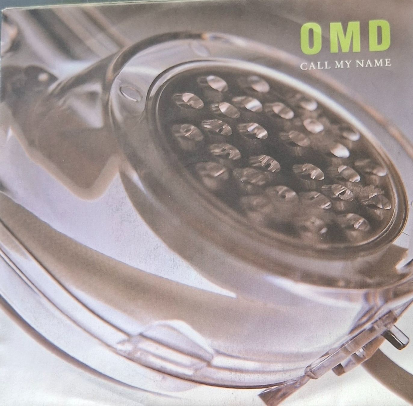 Schallplatten: Vinyl-Single OMD - Call My Name – Gebraucht aus Langenthal von Modo39