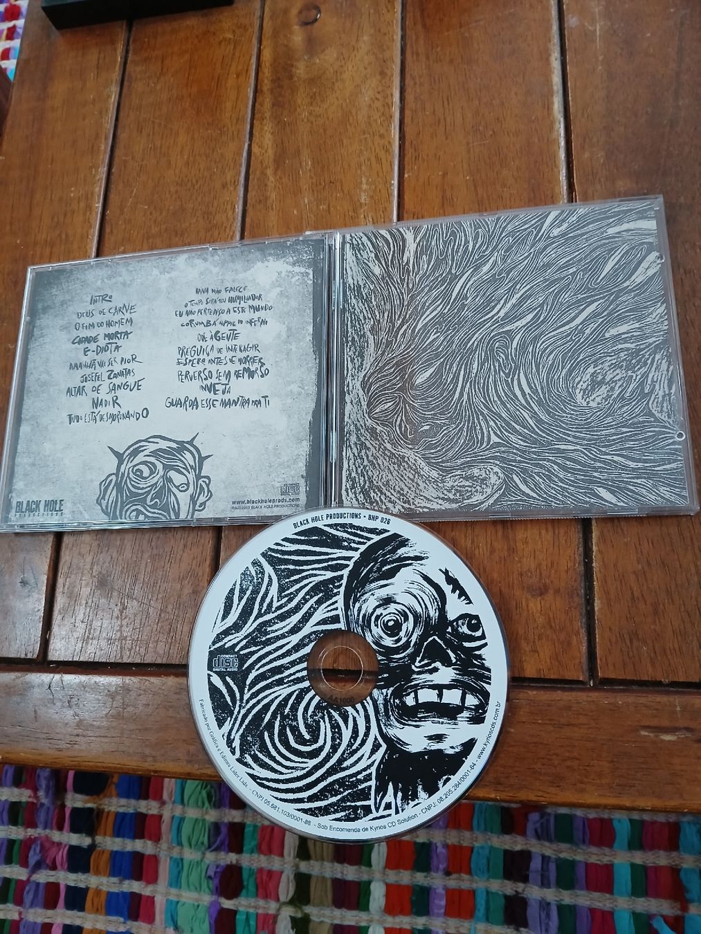 CDs: facada- nadir  – Gebraucht aus St-Cergue von VeganWarrior