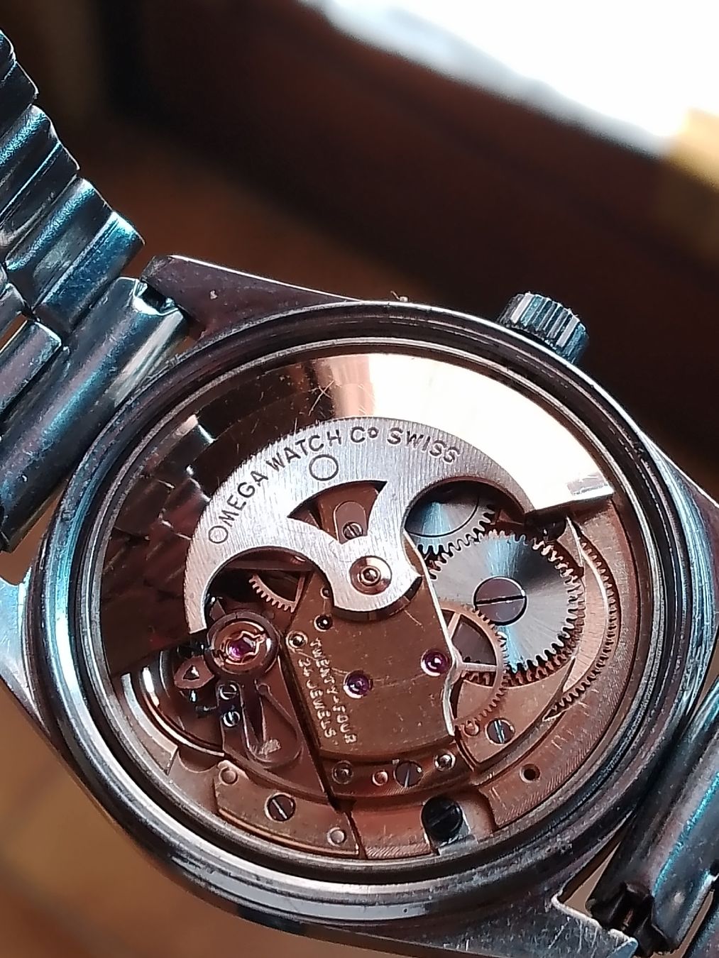 Omega Uhren: Omega 552 Automatic 35mm läuft Super  – Gebraucht aus Agno von sam2608 4