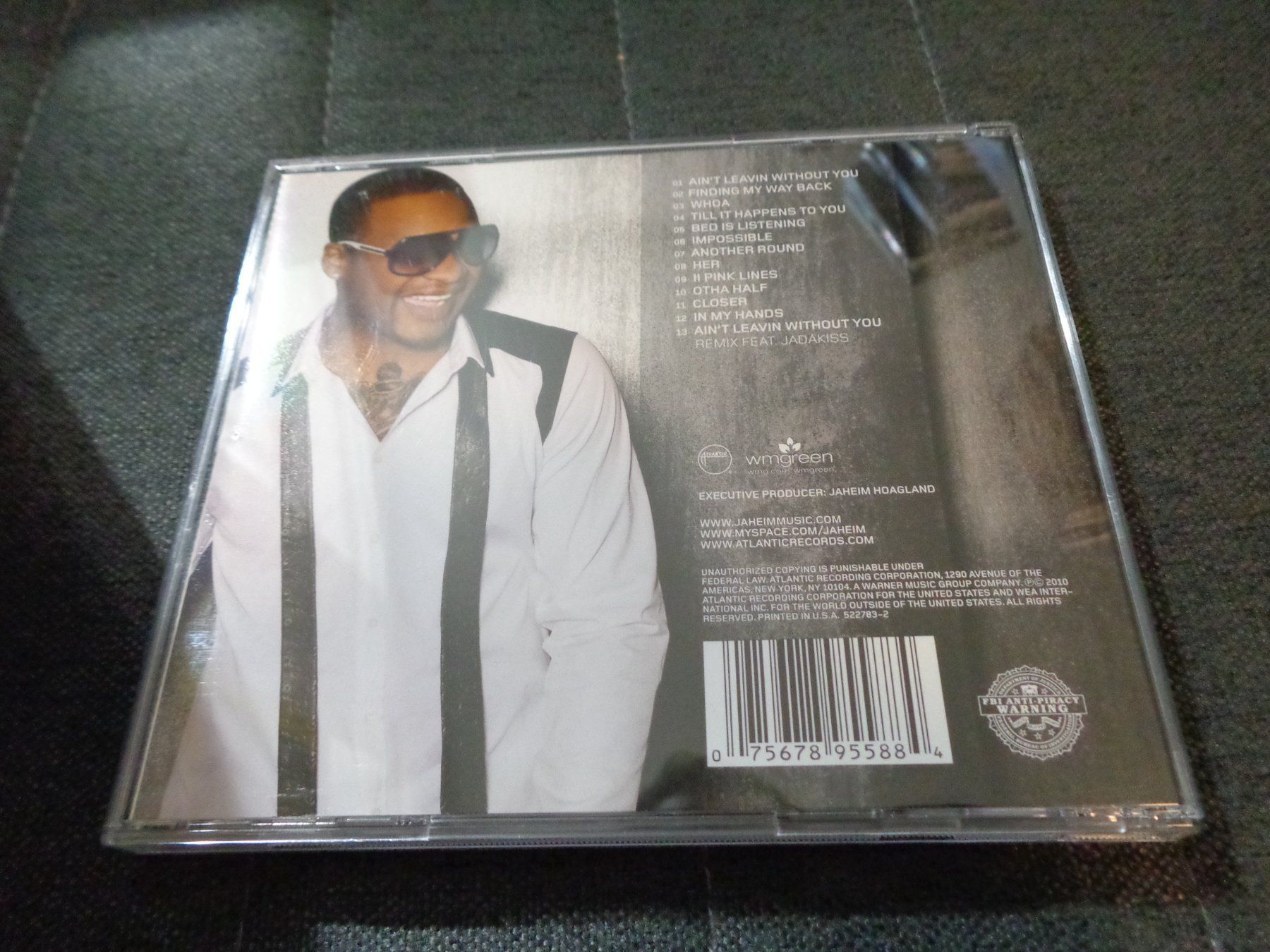 CDs: Jaheim - Another Round CD – Gebraucht aus Olten von Disc-Ausverkauf 1