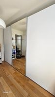 Kleiderschrank Schwebetüren Weiss Spiegel XXL