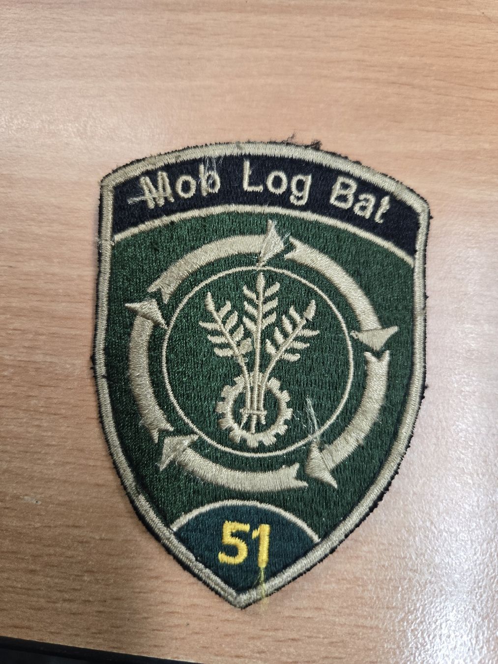 Schweizer Armee Placchette & Badge: Mob FU Bat 51 mit klett – Nuovo (secondo la descrizione) da Wolfhalden venduto da ion_z9kr