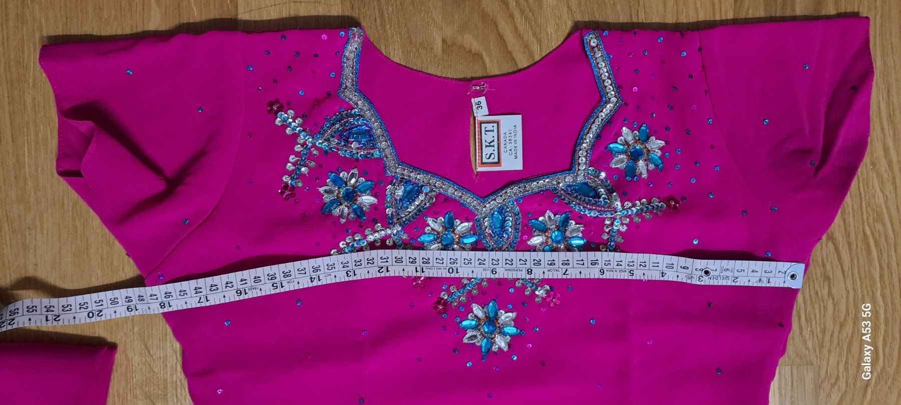 Vestiti: Chudithar/Blouse/Bluse/kleid – Nuovo (secondo la descrizione) da Bern venduto da mahilini 1