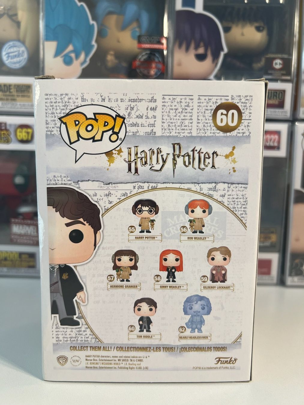 Funko Figurines: Funko POP! Harry Potter Tom Riddle – Neuf avec emballage d'origine à Le Mouret par perfectbijou 2