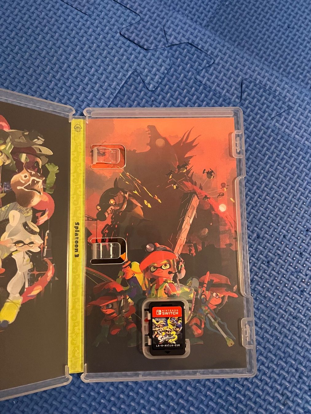 Nintendo Spiele: Splatoon 3 Nintendo Switch – Gebraucht aus Gossau SG von schlitzerdemon 1