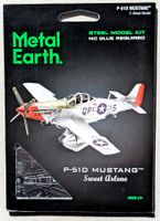 Metal Earth-Bausatz "P-51D MUSTANG 'SWEET ARLENE' "