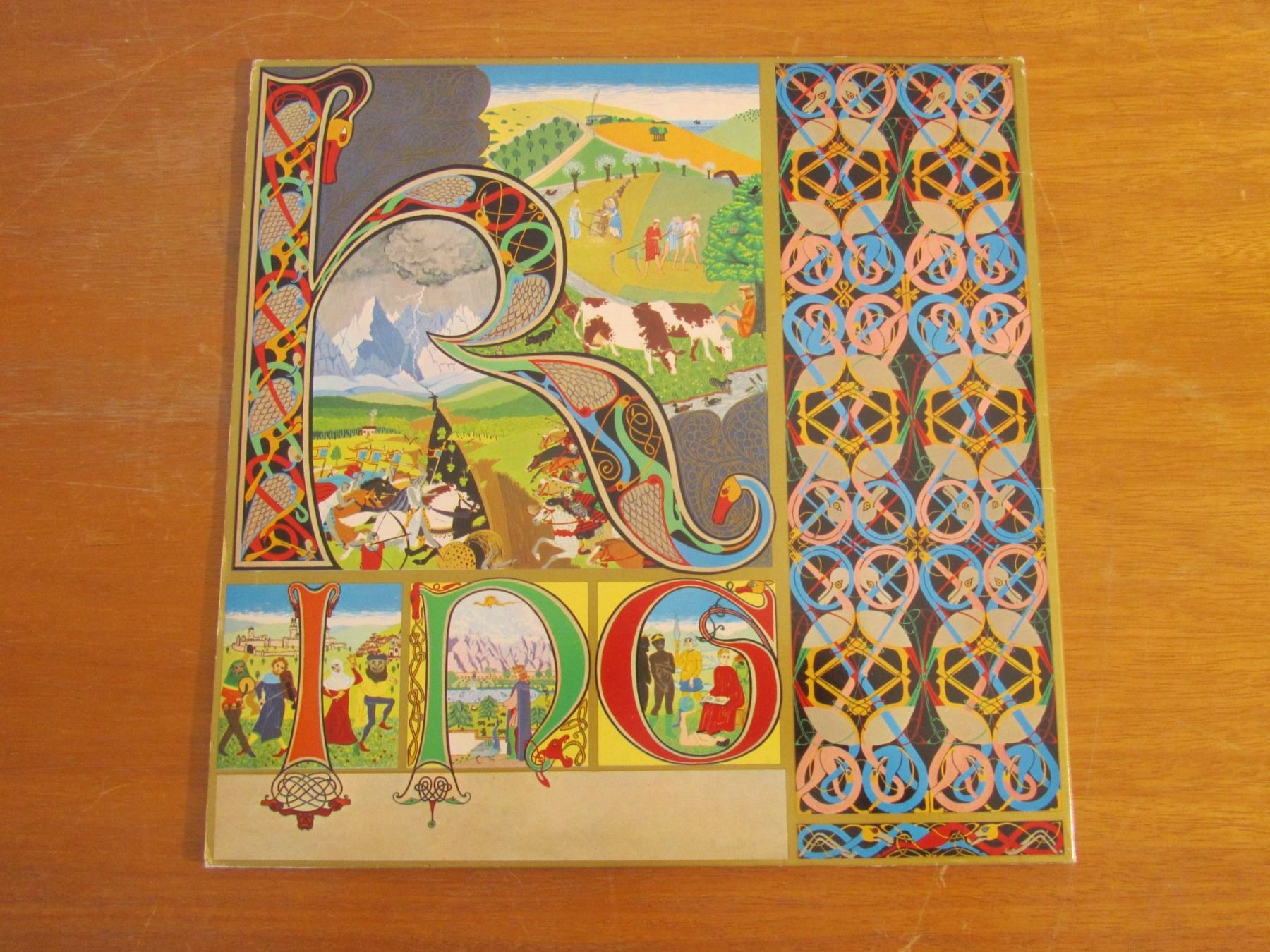 Schallplatten: KING CRIMSON:    Lizard – Gebraucht aus Seengen von mikelele 2