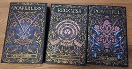 FairyLoot Powerless Set, Lauren Roberts, signiert, englisch
