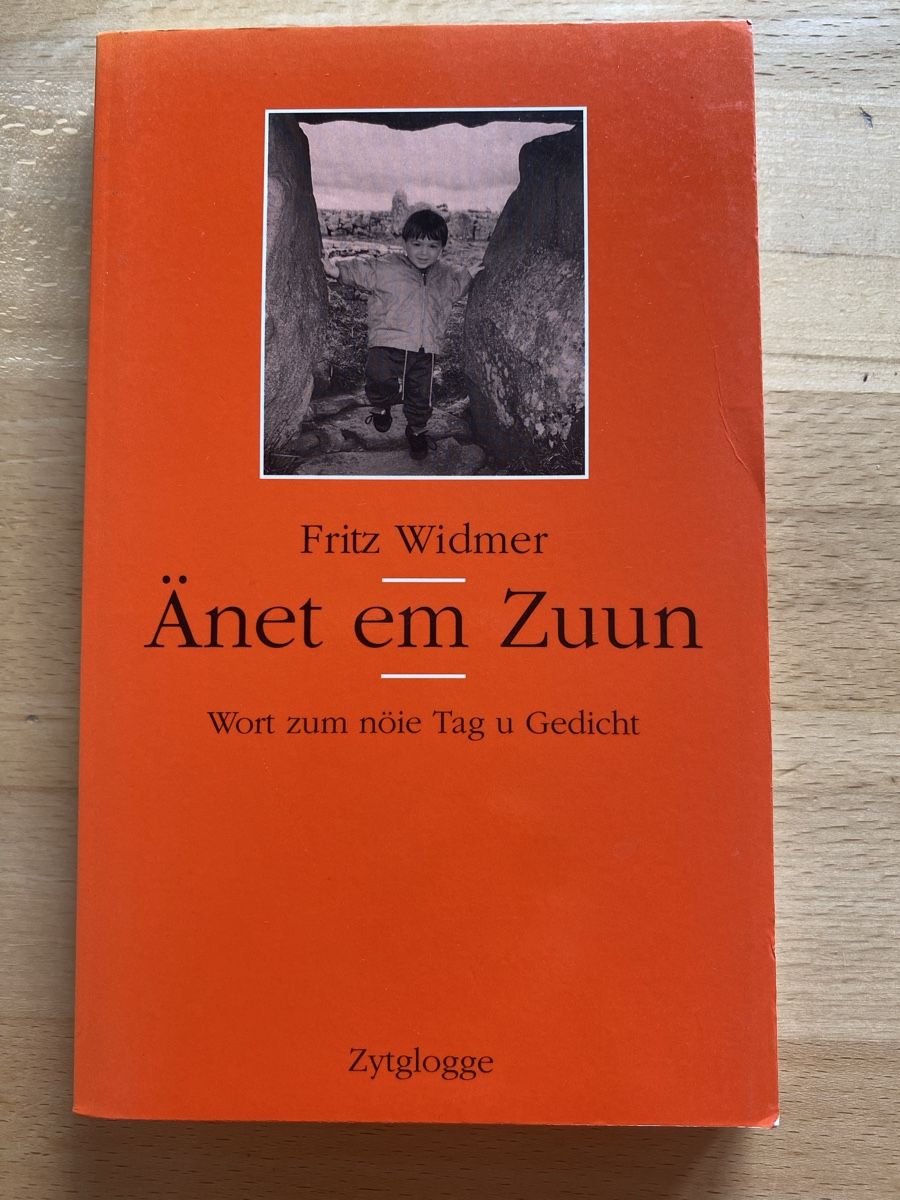 Bücher: Änet em Zuun - Fritz Widmer  – Gebraucht aus Schwarzenburg von Michellu