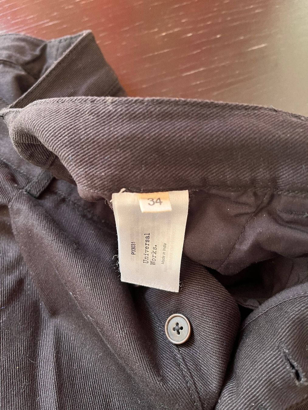 Pantalons: Universal Works Hose – Neuf (Voir description) à Bern par redlentil68 3