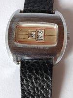 Lucerne Digital Uhr Scheibenuhr ungetragen NOS 70ies